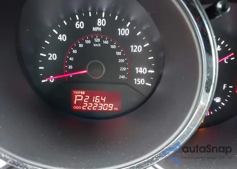 2012 Kia Sorento Ex из США, поврежденный, VIN 5XYKUDA61CG207552